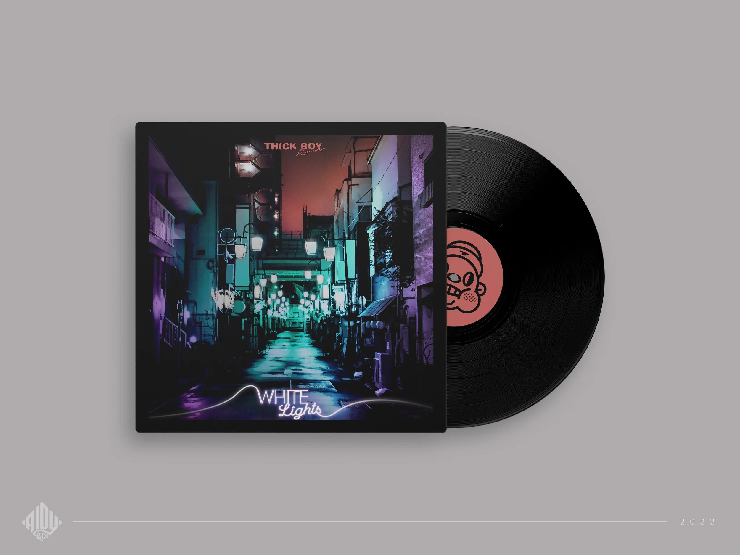 Album Art Design - Thick Boy Records, Bristol. — Aidy Brooks